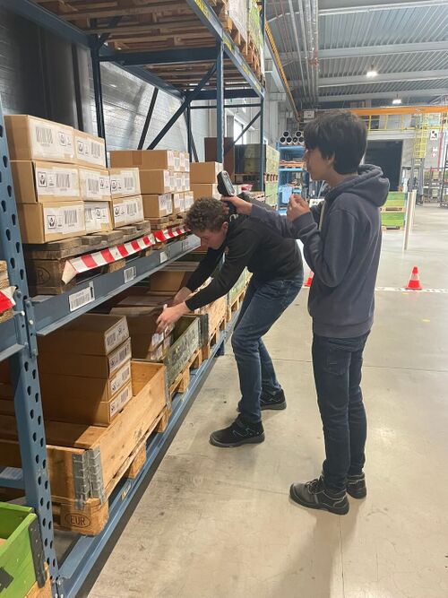 Workshop | Toepassing in een reële magazijnomgeving