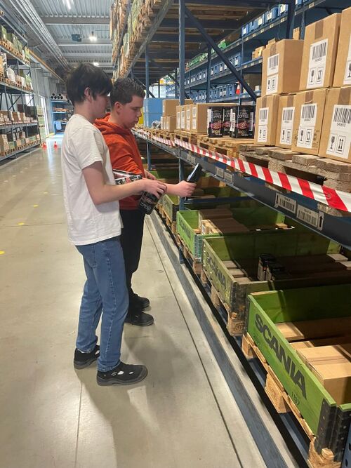 Workshop | Toepassing in een reële magazijnomgeving