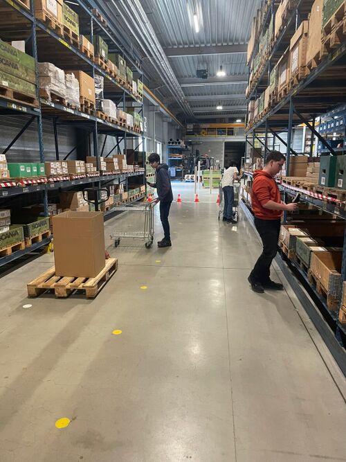 Workshop | Toepassing in een reële magazijnomgeving