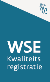 Logo WSE Kwaliteits registratie